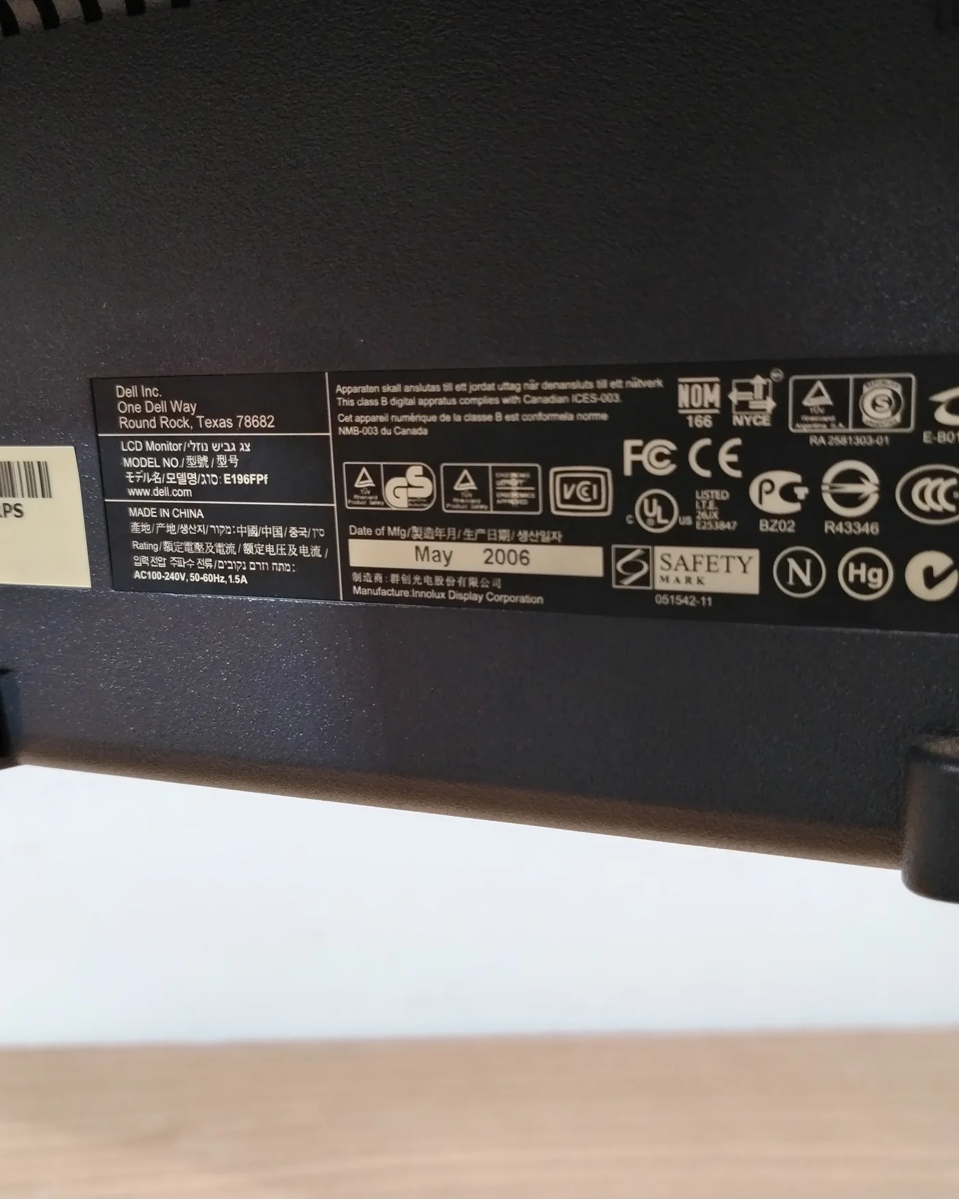 Monitor Dell 19 pulgadas - imagen 4