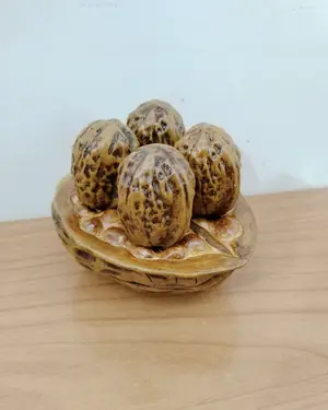 Set de cascanueces en forma de nuez - miniatura 1