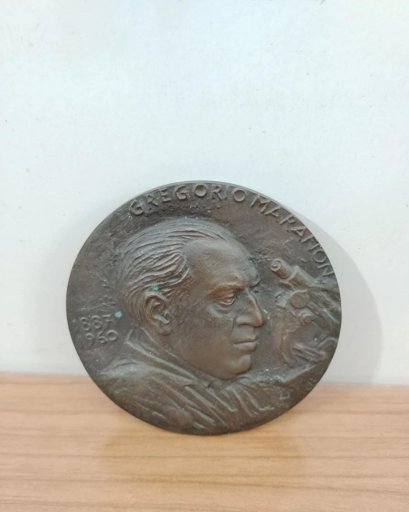 Medalla conmemorativa de Gregorio Marañón - imagen 1