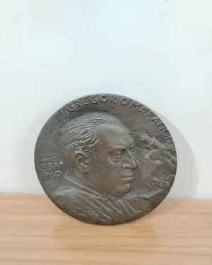 Medalla conmemorativa de Gregorio Marañón - miniatura 1