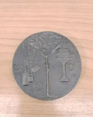 Medalla conmemorativa de Gregorio Marañón - miniatura 2