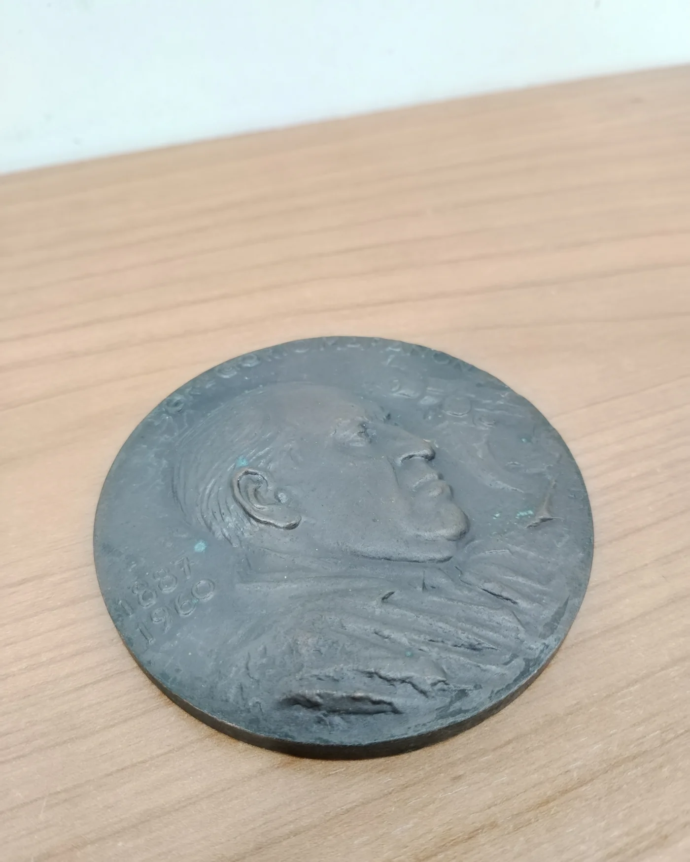 Medalla conmemorativa de Gregorio Marañón - imagen 4