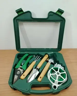 Set de jardinería portátil en maletín - miniatura 1