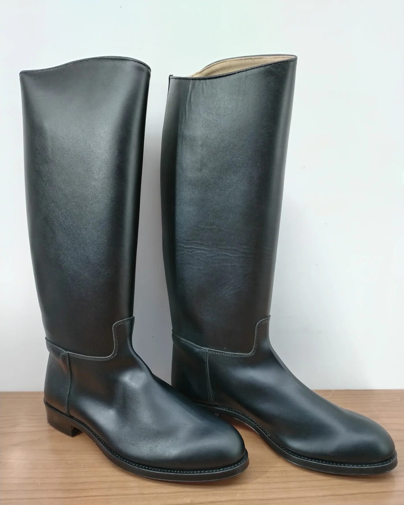 BOTAS DE EQUITACION CUERO TALLA 43 - imagen 2