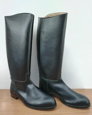 BOTAS DE EQUITACION CUERO TALLA 43 - miniatura 2