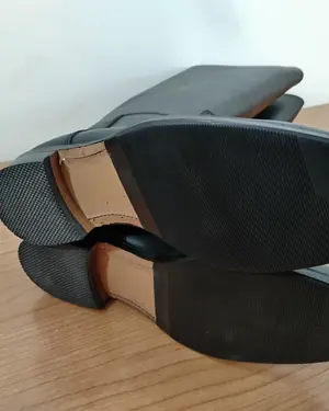 BOTAS DE EQUITACION CUERO TALLA 43 - miniatura 3