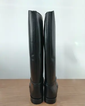BOTAS DE EQUITACION CUERO TALLA 43 - miniatura 4