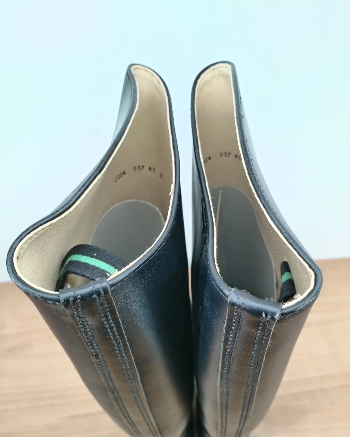 BOTAS DE EQUITACION CUERO TALLA 43 - imagen 5
