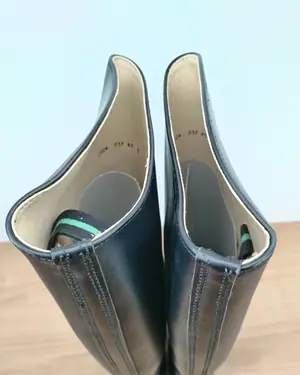 BOTAS DE EQUITACION CUERO TALLA 43 - miniatura 5
