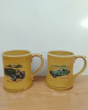 PAREJA JARRAS VINTAGE WADE OF IRELAND - miniatura 1