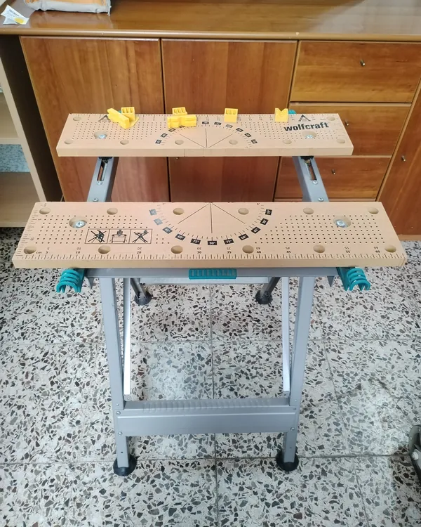 MESA DE TRABAJO WOLFCRAFT