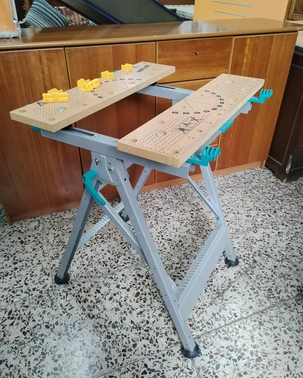 MESA DE TRABAJO WOLFCRAFT
