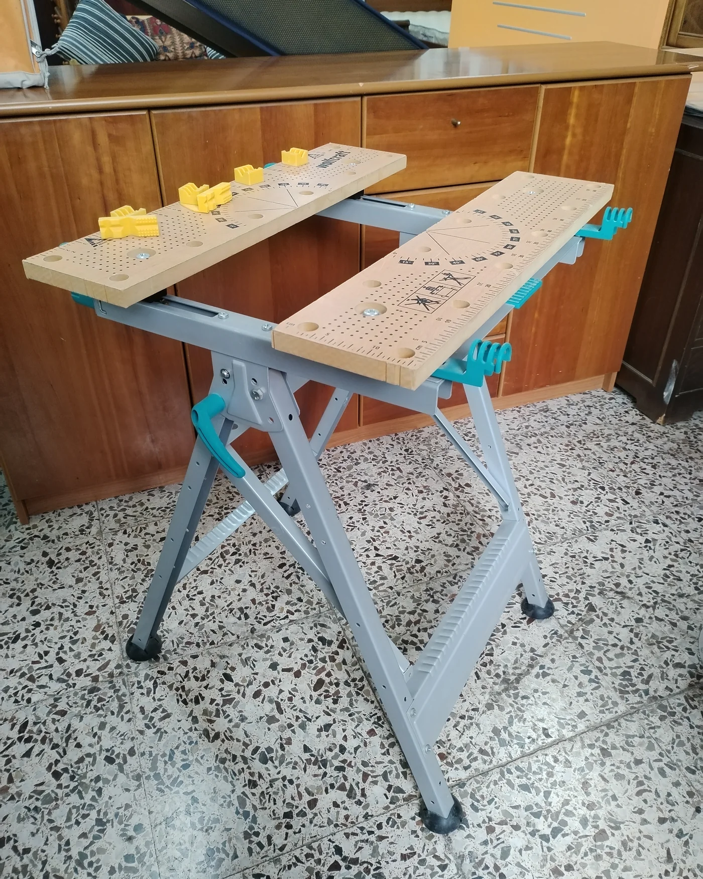 MESA DE TRABAJO WOLFCRAFT - imagen 2