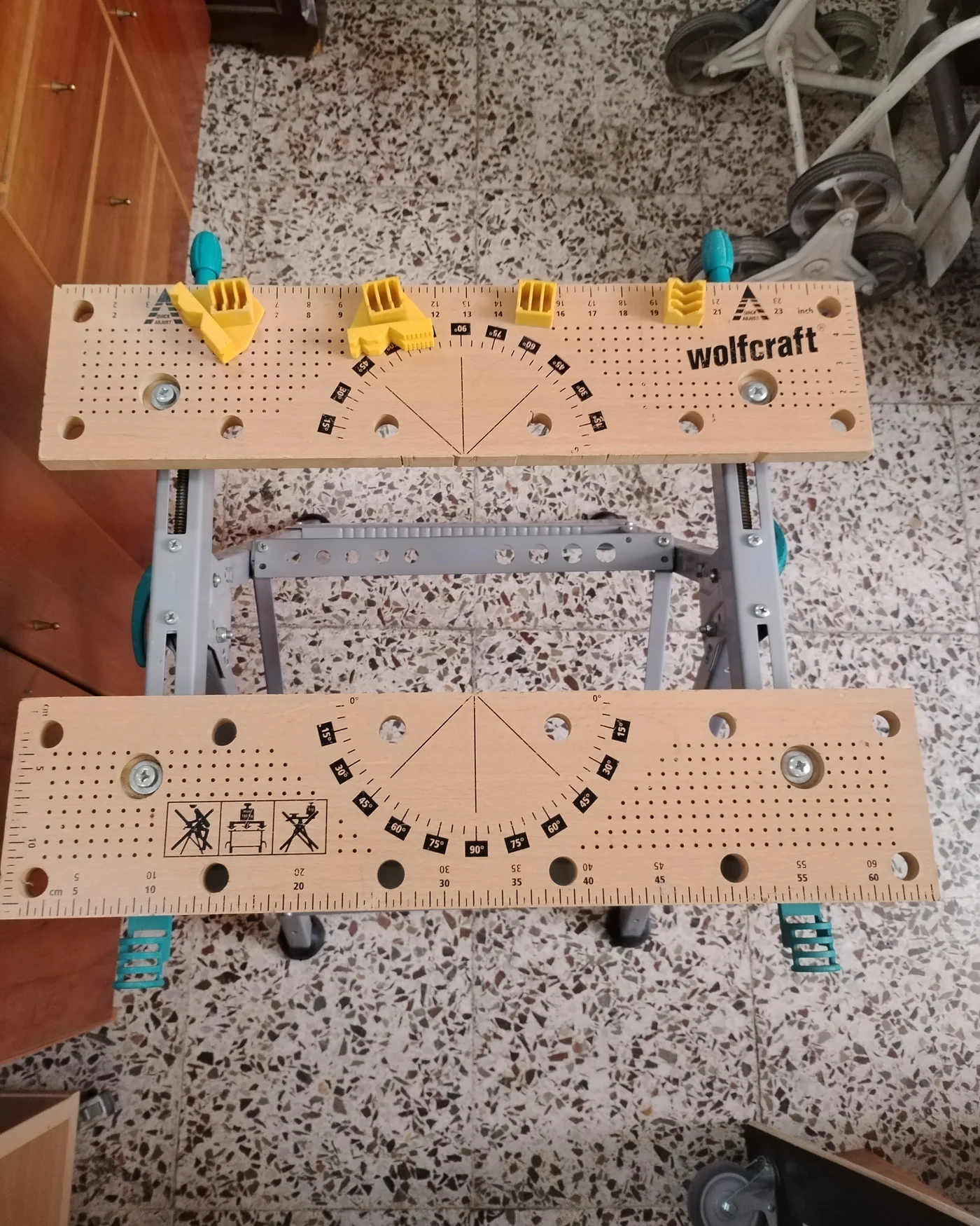 MESA DE TRABAJO WOLFCRAFT - imagen 4
