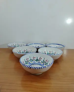 Set de platos de cerámica granadina pintados a mano - miniatura 2