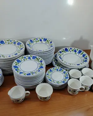 Set de platos de porcelana Quadrifoglio - miniatura 5