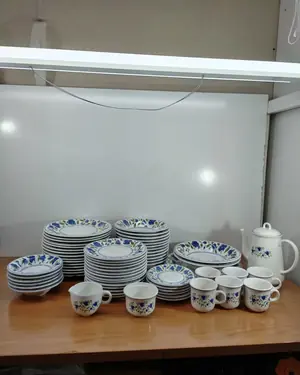 Set de platos de porcelana Quadrifoglio - miniatura 6