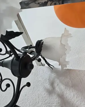 Lampara de techo rustica - miniatura 3