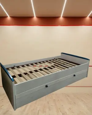 Cama compacta juvenil con cama nido - miniatura 1