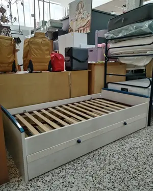 Cama compacta juvenil con cama nido - miniatura 2