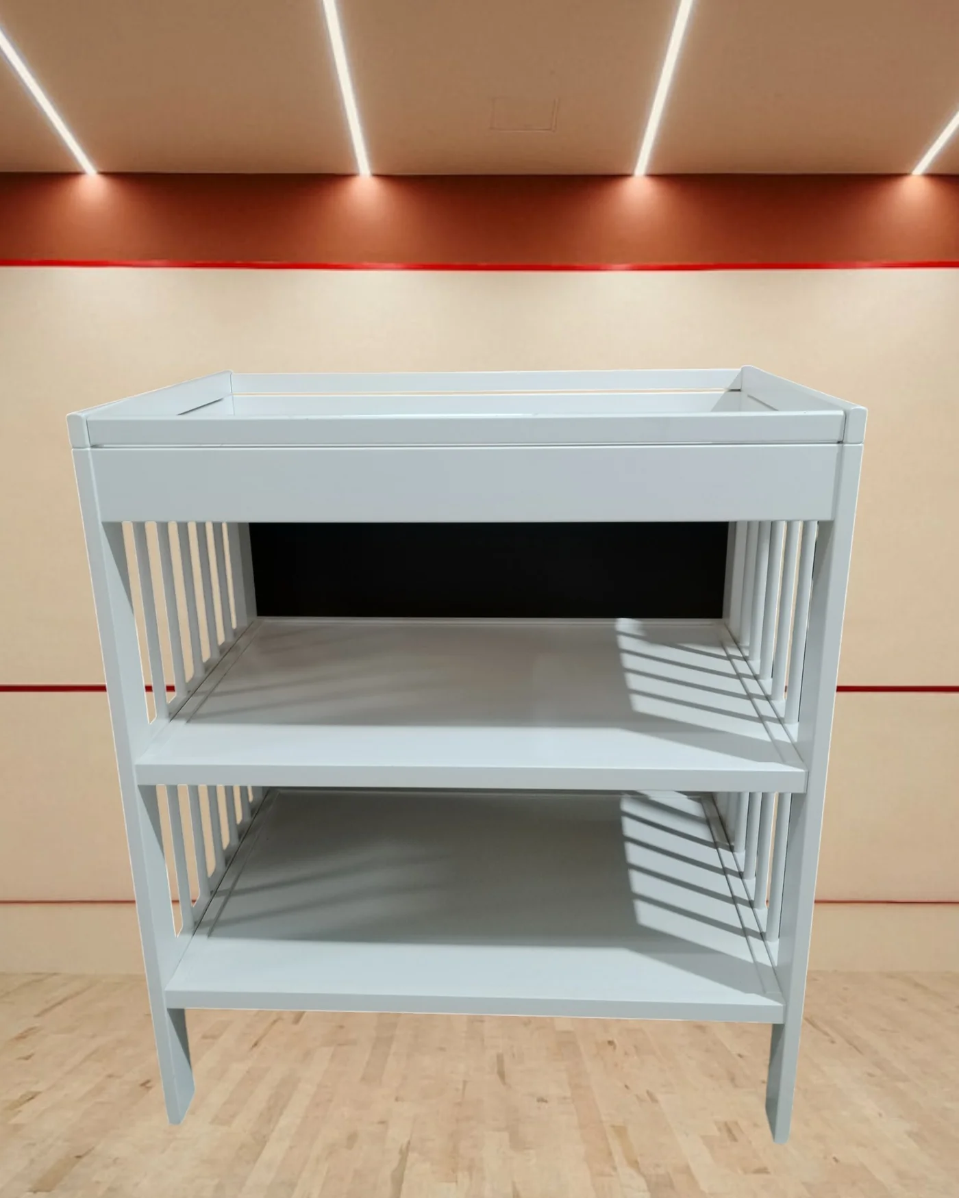 Cambiador de bebé IKEA blanco - imagen 1