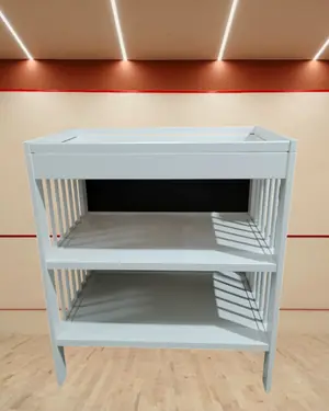 Cambiador de bebé IKEA blanco - miniatura 1
