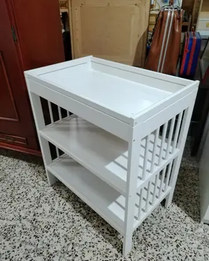 Cambiador de bebé IKEA blanco - miniatura 3