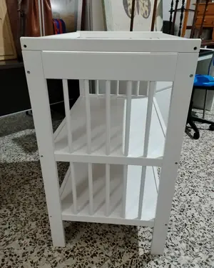 Cambiador de bebé IKEA blanco - miniatura 4