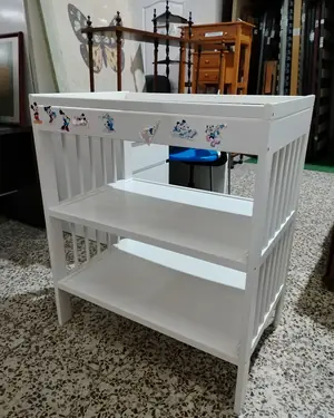 Cambiador de bebé IKEA blanco - miniatura 5