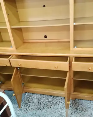 Alacena de madera de pino estilo clásico - miniatura 4