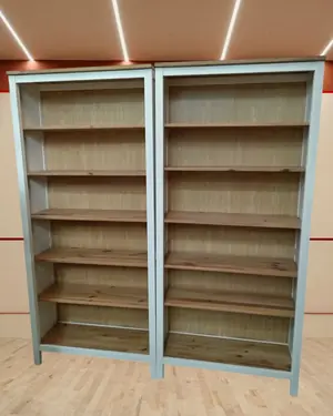 2 estanterías ikea serie hemnes - miniatura 1