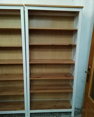 2 estanterías ikea serie hemnes - miniatura 2