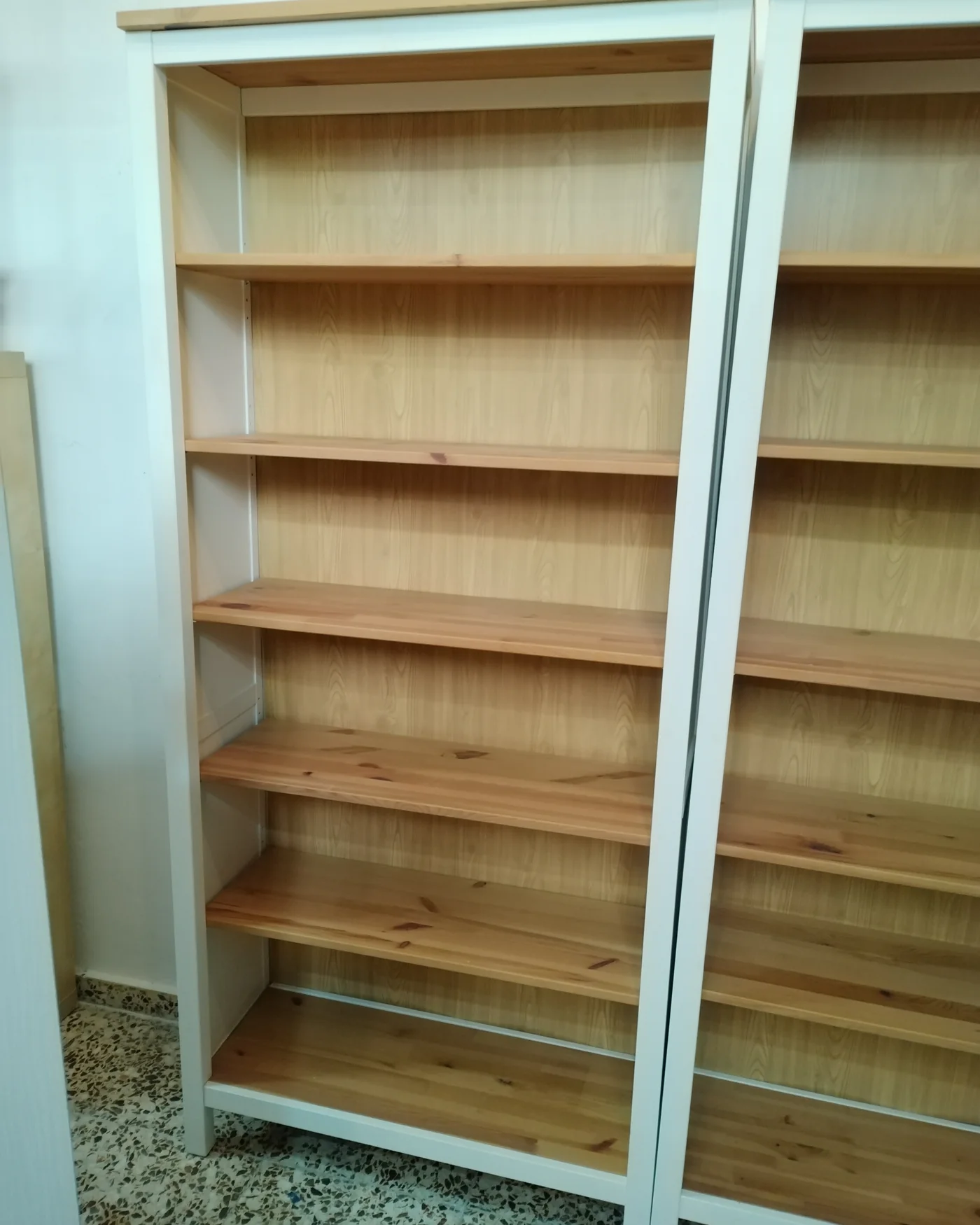 2 estanterías ikea serie hemnes - imagen 3