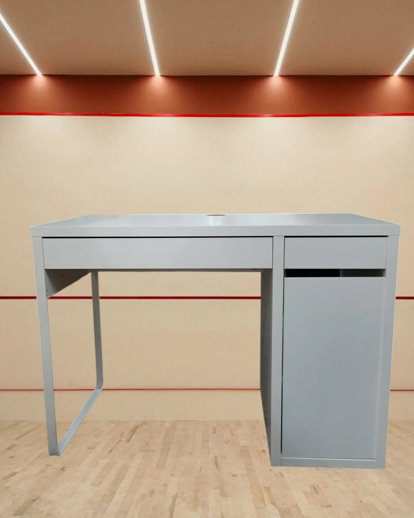 EScritorio MICKE de IKEA BLANCO - imagen 1
