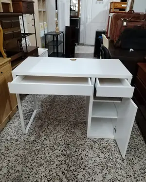 EScritorio MICKE de IKEA BLANCO - miniatura 3