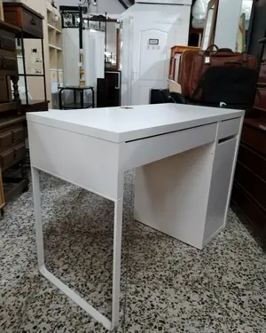 EScritorio MICKE de IKEA BLANCO - miniatura 5