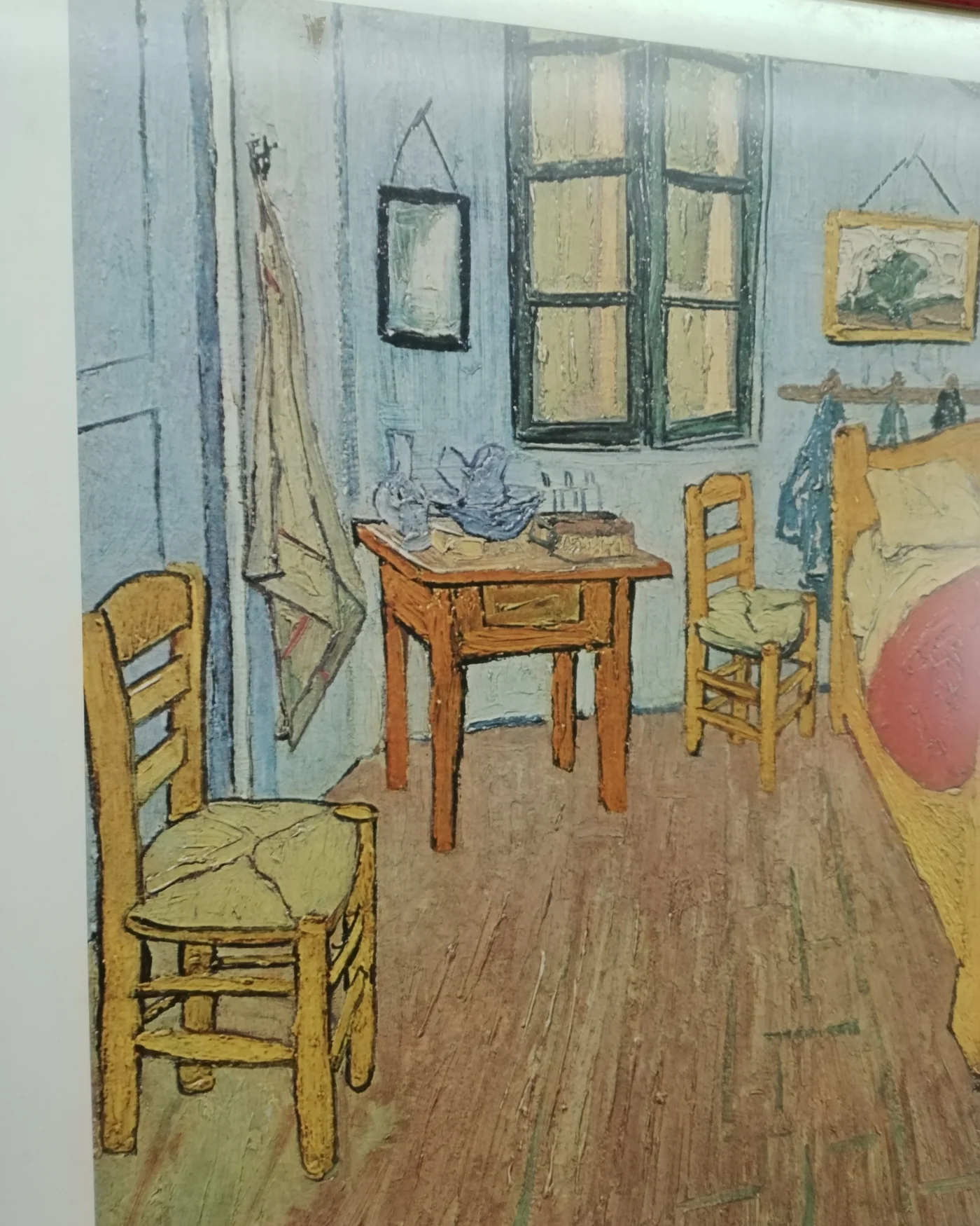 Impresión de la pintura El dormitorio en Arles de Vincent Van Gogh - imagen 4