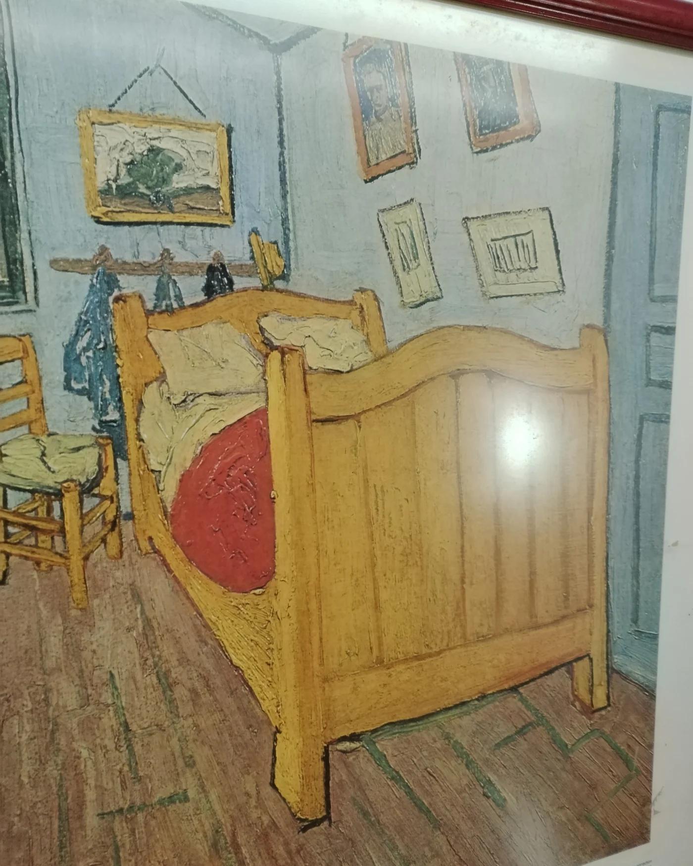 Impresión de la pintura El dormitorio en Arles de Vincent Van Gogh - imagen 5