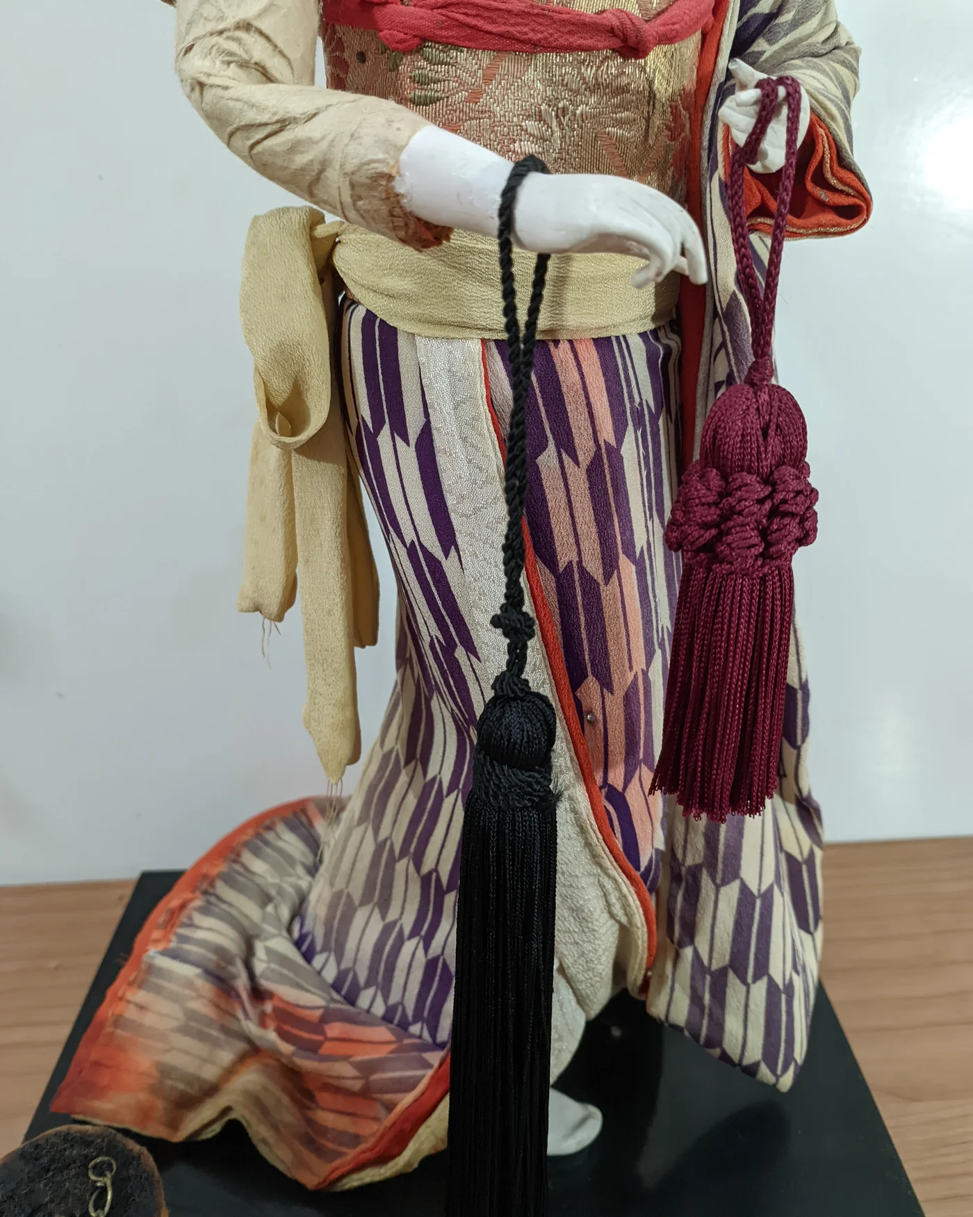 Figura de muñeca geisha japonesa - imagen 3