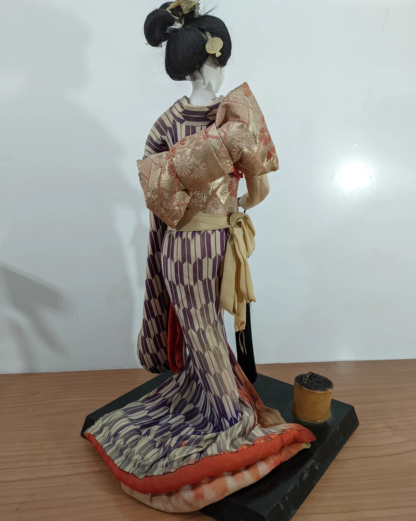 Figura de muñeca geisha japonesa - imagen 5