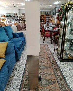 Lámpara de pie moderna en acero y plástico - miniatura 2