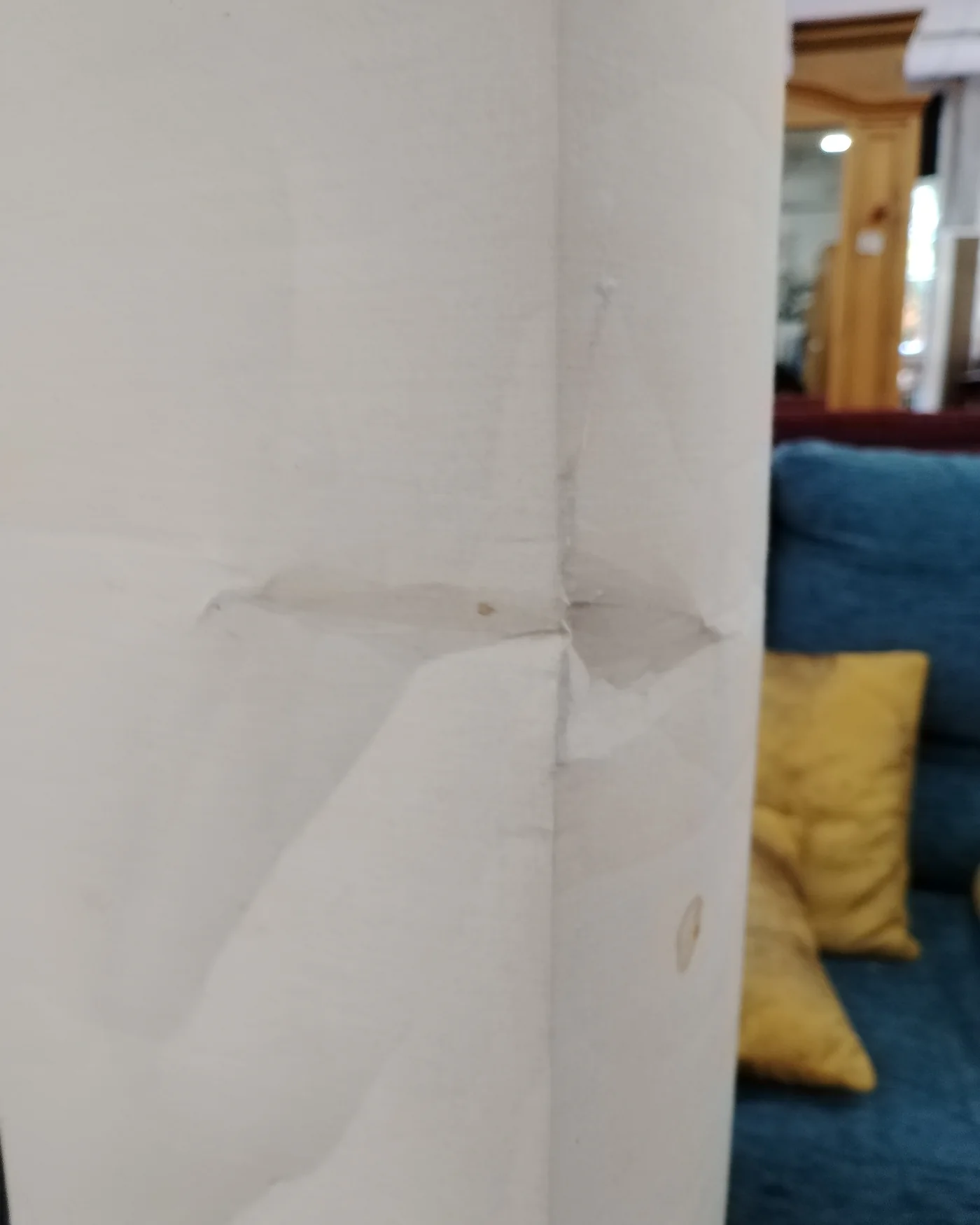 Lámpara de pie moderna en acero y plástico - imagen 5