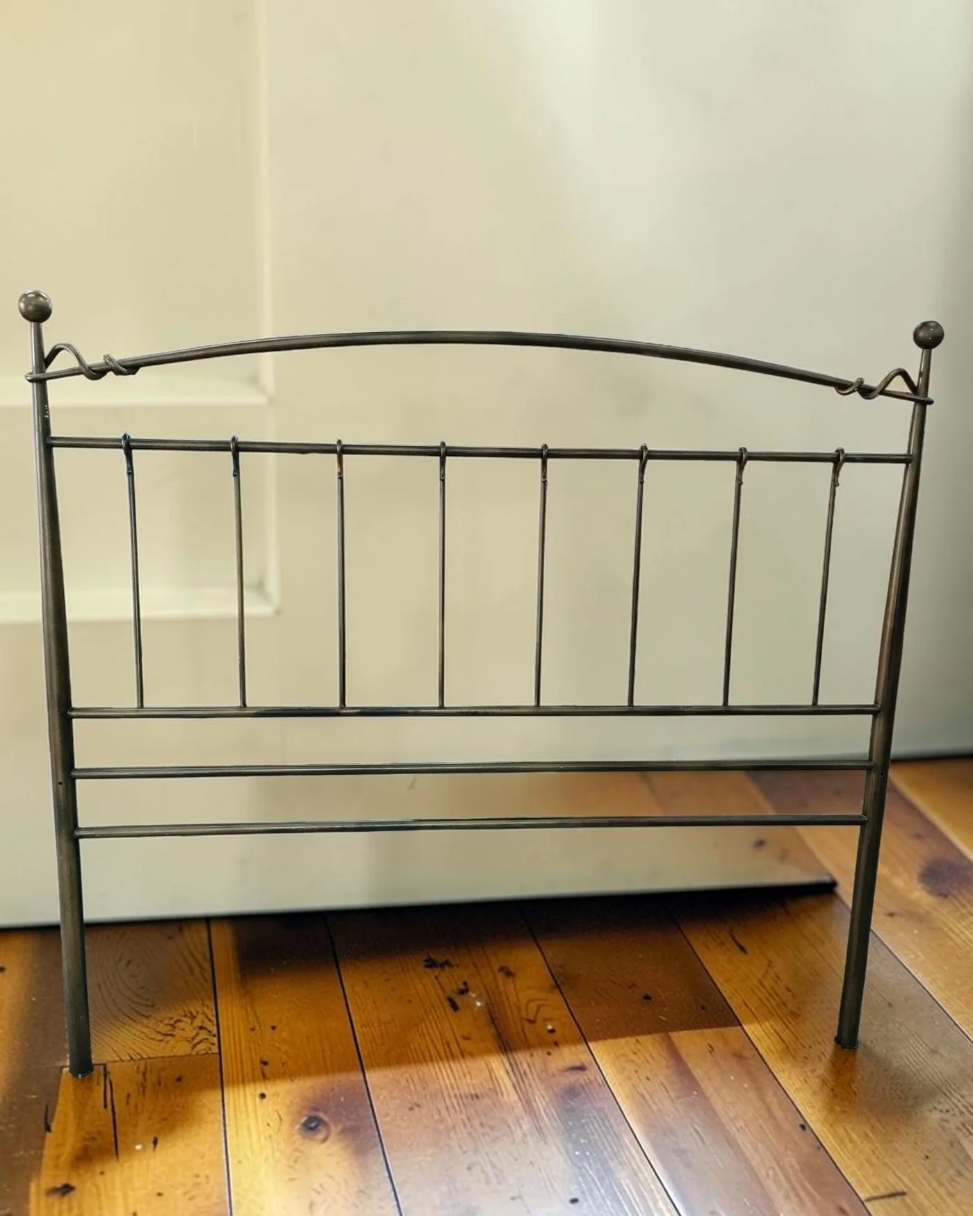 Cabecero de forja para cama de 135 cm - imagen 1