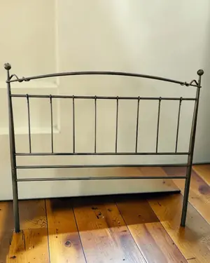 Cabecero de forja para cama de 135 cm - miniatura 1