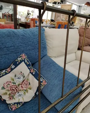 Cabecero de forja para cama de 135 cm - miniatura 4