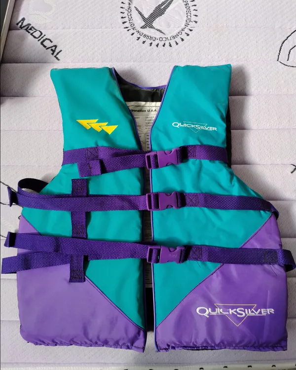 Chaleco salvavidas Quiksilver vintage talla universal