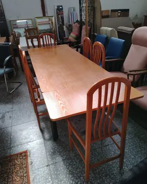 Mesa Extensible con 6 Sillas - miniatura 5