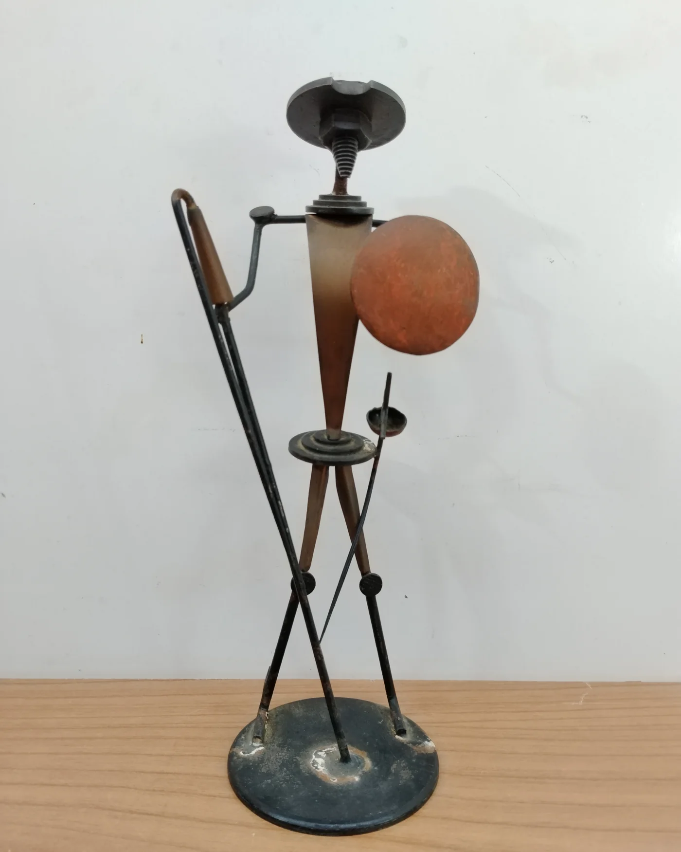 ESCULTURA ARTESANAL DON QUIJOTE - imagen 1