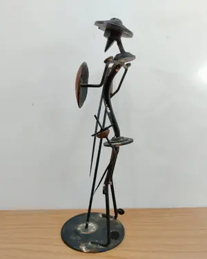 ESCULTURA ARTESANAL DON QUIJOTE - miniatura 4