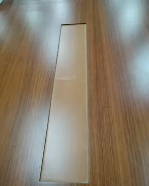 Mesa de comedor extensible de madera de nogal - miniatura 5